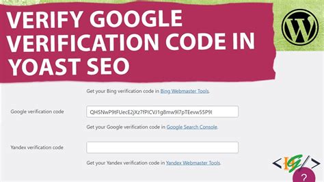 google webmaster verification.